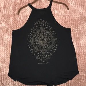 Spiritual Gangster high neck tank